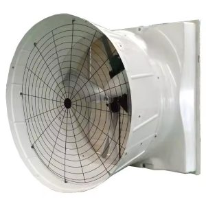 rūpniecības stikla šķiedras konusa izplūdes ventilators
