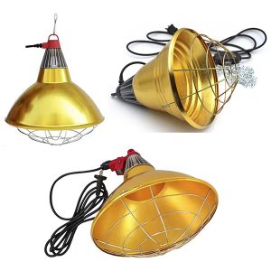 cūku infrasarkanie lampas