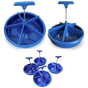 plastmasas sivēnu barotava